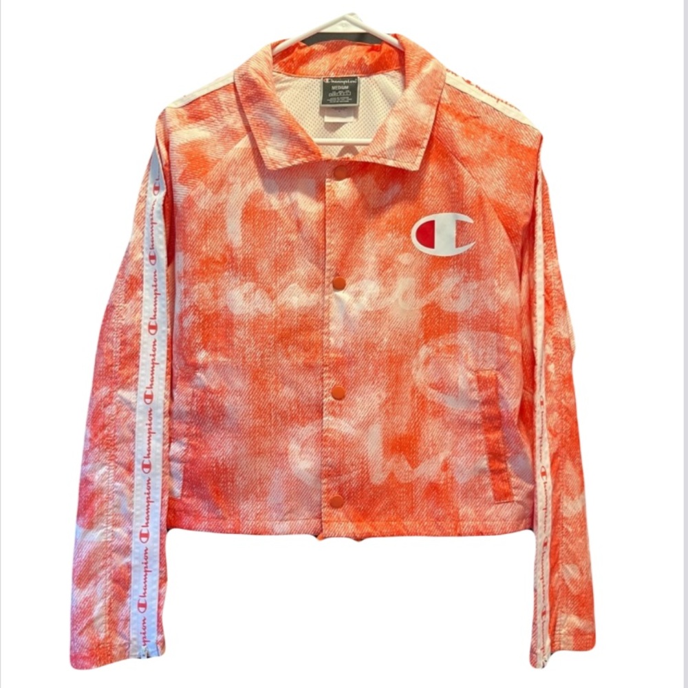 {Champion} Cropped Jacket / Windbreaker